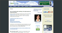 Desktop Screenshot of newincite.com